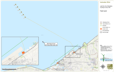 Image courtesy of Lake Erie Energy Development Corporation